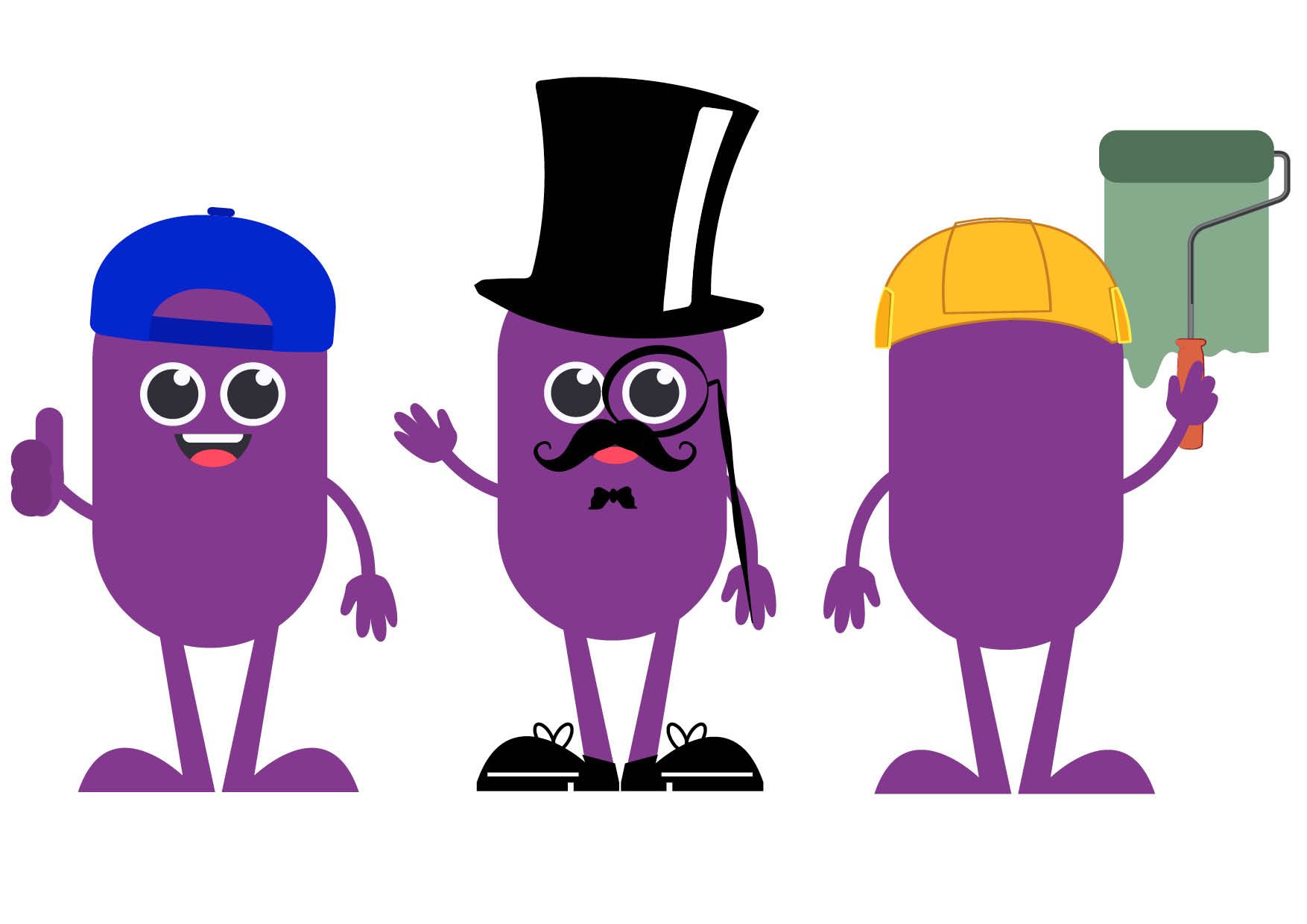 headrbild Auge icon, Ohr Icon, Mund Icon für barrierefreiheit 